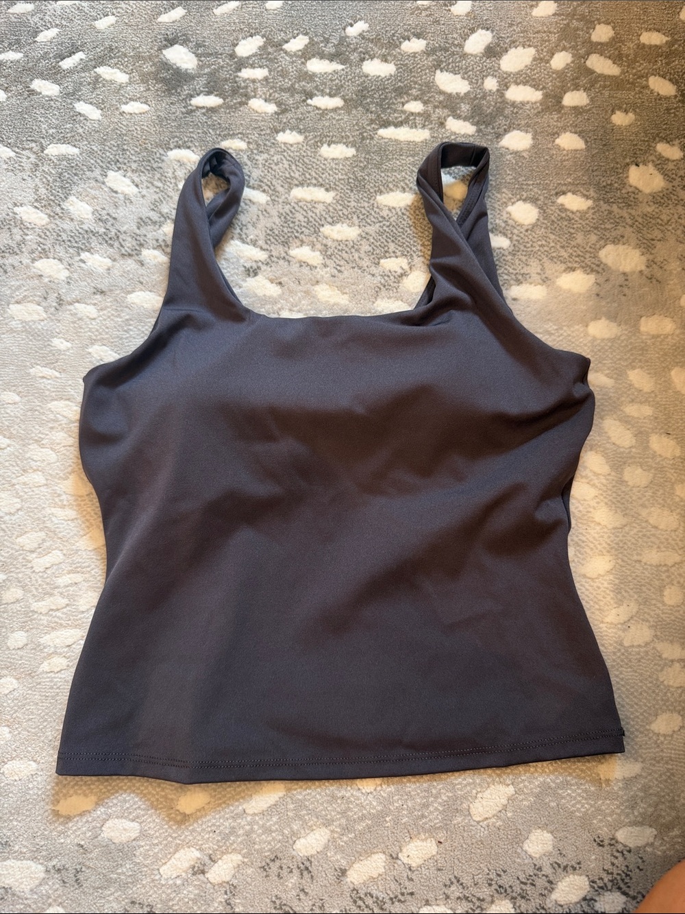 Spanx Women's Athletic Tank Gray